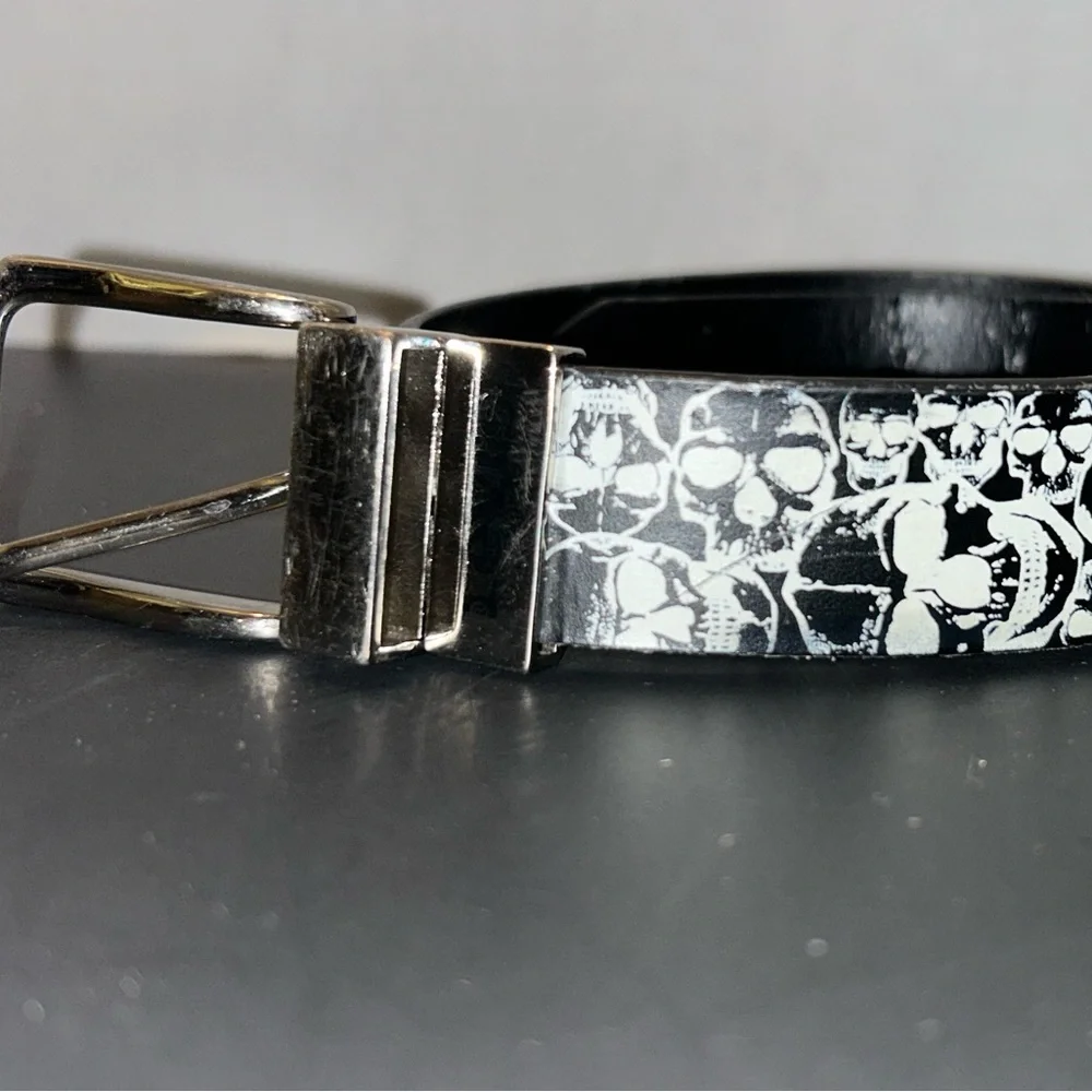 Levi’s Boys Skull Belt Size 5